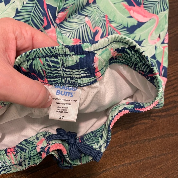 Rugged butts toddler swim trunks - Picture 3 of 3